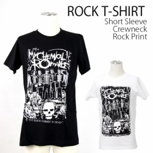 My Chemical Romance Tシャツ マイケミカルロマンス ロックTシャツ バンドTシャツ 半袖 メンズ レディース かっこいい バンT ロックT バ