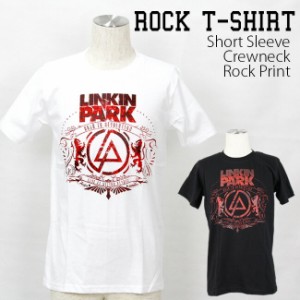 ロックTシャツ Linkin Park リンキン パーク 5カラー バンドTシャツ メンズ レディース パンクの通販はau PAY マーケット