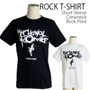 My Chemical Romance Tシャツ マイケミカルロマンス ロックTシャツ バンドTシャツ 半袖 メンズ レディース かっこいい バンT ロックT バ