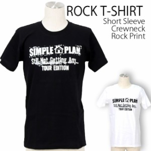 Simple Plan Tシャツ シンプルプラン ロックTシャツ バンドTシャツ 半袖 メンズ レディース かっこいい バンT ロックT バンドT ダンス ロ