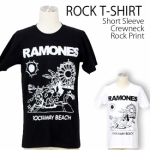 Ramones Tシャツ ラモーンズ ロックTシャツ バンドTシャツ 半袖 メンズ レディース かっこいい バンT ロックT バンドT ダンス ロック パ