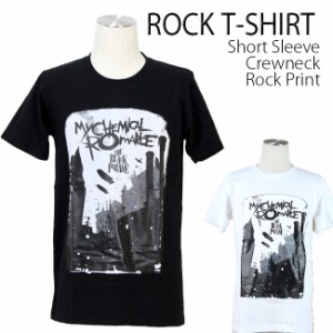 My Chemical Romance Tシャツ マイケミカルロマンス ロックTシャツ バンドTシャツ 半袖 メンズ レディース かっこいい バンT ロックT バ