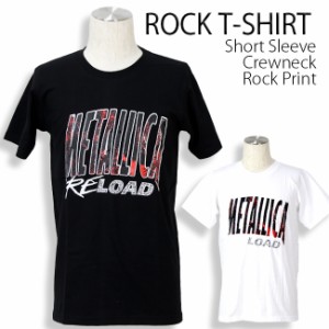 Metallica Tシャツ メタリカ ロックTシャツ バンドTシャツ 半袖 メンズ レディース かっこいい バンT ロックT バンドT ダンス ロック パ