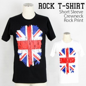 ロックTシャツ ブリティッシュロックTシャツ 2カラー バンドTシャツ メンズ レディース パンク