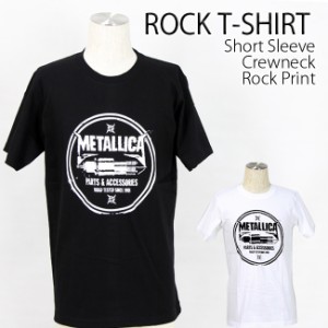 Metallica Tシャツ メタリカ ロックTシャツ バンドTシャツ 半袖 メンズ レディース かっこいい バンT ロックT バンドT ダンス ロック パ