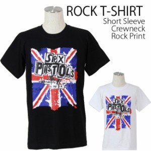 Sex Pistols Tシャツ セックスピストルズ ロックTシャツ バンドTシャツ ユニオンジャック 半袖 メンズ レディース かっこいい バンT ロッ