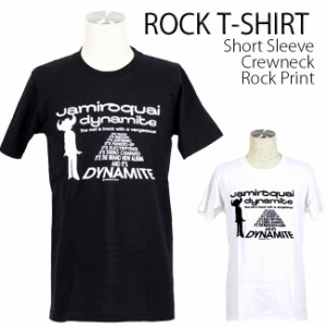 Jamiroquai Tシャツ ジャミロクワイ ロックTシャツ バンドTシャツ 半袖 メンズ レディース かっこいい バンT ロックT バンドT ダンス ロ