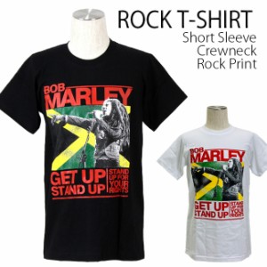 Bob Marley Tシャツ ボブ・マーリー ロックTシャツ バンドTシャツ ジャマイカ 半袖 メンズ レディース かっこいい バンT ロックT バンドT