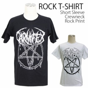 Carnifex Tシャツ カーニフェックス ロックTシャツ バンドTシャツ 半袖 メンズ レディース かっこいい バンT ロックT バンドT ダンス ロ