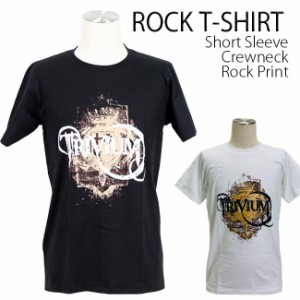 Trivium Tシャツ トリヴィアム ロックTシャツ バンドTシャツ 半袖 メンズ レディース かっこいい バンT ロックT バンドT ダンス ロック 