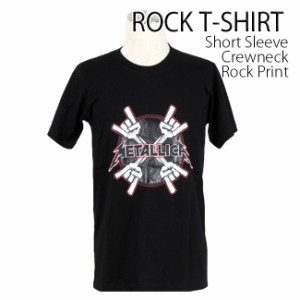 Metallica Tシャツ メタリカ ロックTシャツ バンドTシャツ 半袖 メンズ レディース かっこいい バンT ロックT バンドT ダンス ロック パ