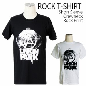 Linkin Park Tシャツ リンキンパーク ロックTシャツ バンドTシャツ 半袖 メンズ レディース かっこいい バンT ロックT バンドT ダンス ロ