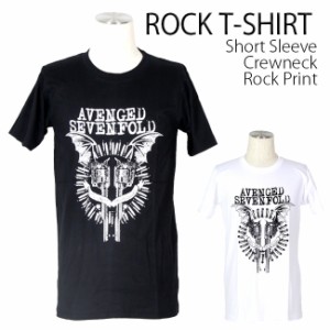Avenged Sevenfold Tシャツ アヴェンジドセヴンフォールド ロックTシャツ バンドTシャツ 半袖 メンズ レディース かっこいい バンT ロッ