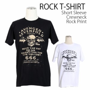 Avenged Sevenfold Tシャツ アヴェンジドセヴンフォールド ロックTシャツ バンドTシャツ 半袖 メンズ レディース かっこいい バンT ロッ