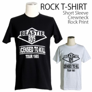 Beastie Boys Tシャツ ビースティーボーイズ ロックTシャツ バンドTシャツ 半袖 メンズ レディース かっこいい バンT ロックT バンドT ダ