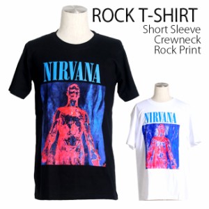 Nirvana Tシャツ ニルヴァーナ Sliver 半袖 ロックTシャツ バンドTシャツ メンズ レディース かっこいい バンT ロックT バンドT ダンス 