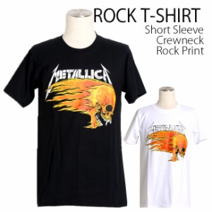 Metallica Tシャツ メタリカ Summer Shit ロックTシャツ バンドTシャツ 半袖 メンズ レディース かっこいい バンT ロックT バンドT ダン