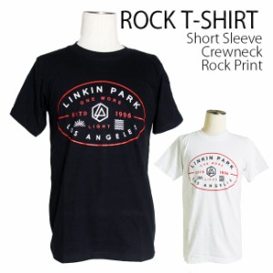 Linkin Park Tシャツ リンキンパーク ロックTシャツ バンドTシャツ 半袖 メンズ レディース かっこいい バンT ロックT バンドT ダンス ロ