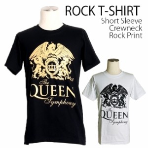 Queen Tシャツ クイーン ロックTシャツ バンドTシャツ 半袖 メンズ レディース かっこいい バンT ロックT バンドT ダンス ロック パンク 