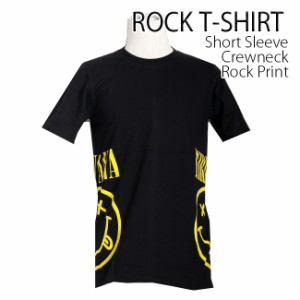 Nirvana Tシャツ ニルヴァーナ ニルバーナ ロックTシャツ バンドTシャツ 半袖 メンズ レディース かっこいい バンT ロックT バンドT ダン