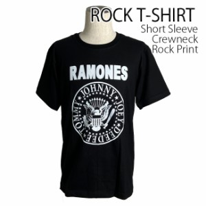 Ramones Tシャツ ラモーンズ イーグル ロゴ ロックTシャツ バンドTシャツ メンズ レディース ロックT バンドT バンT 衣装 ロゴT ダンス 