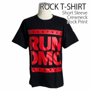 Run-D.M.C. Tシャツ ランディーエムシー ロックTシャツ バンドTシャツ 半袖 メンズ レディース かっこいい バンT ロックT バンドT ダンス