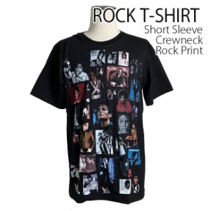 Michael Jackson Tシャツ マイケルジャクソン ロックTシャツ バンドTシャツ 半袖 メンズ レディース かっこいい バンT ロックT バンドT 