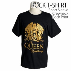Queen Tシャツ クイーン ロックTシャツ バンドTシャツ 半袖 メンズ レディース かっこいい バンT ロックT バンドT ダンス ロック パンク 