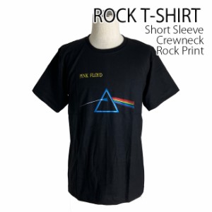 Pink Floyd Tシャツ ピンク・フロイド Dark Side of The Moon ロックTシャツ バンドTシャツ 半袖 メンズ レディース かっこいい バンT ロ