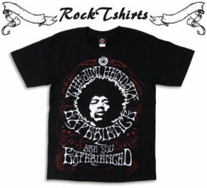 ロックTシャツ Jimi Hendrix ジミ ヘンドリックス 顔イラスト バンドTシャツ メンズ レディース パンク 大きいサイズ