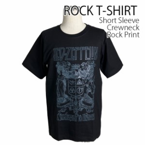 Led Zeppelin Tシャツ レッドツェッペリン 半袖 ロックTシャツ バンドTシャツ メンズ レディース かっこいい バンT ロックT バンドT ダン