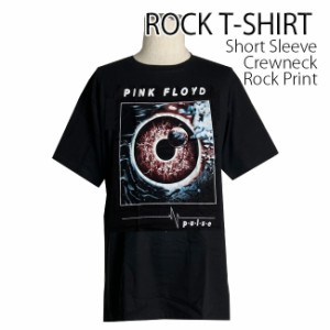 Pink Floyd Tシャツ ピンク・フロイド ロックTシャツ バンドTシャツ 半袖 メンズ レディース かっこいい バンT ロックT バンドT ダンス 