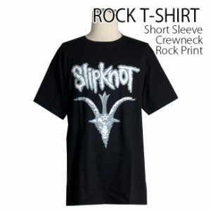 SlipKnoT Tシャツ スリップノット バーコード ロックTシャツ バンドTシャツ 半袖 メンズ レディース かっこいい バンT ロックT バンドT 