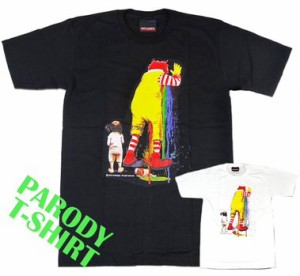 パロディ Tシャツ おもしろ 半袖 Rainbow Puke " Not So Happy " メンズ レディース ユニセックス デザイン Tシャツ ネタ 個性的 ストリ