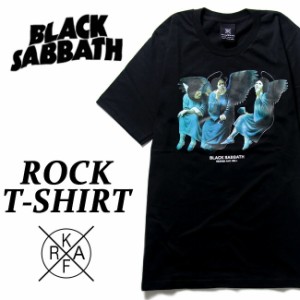 Black Sabbath Tシャツ ブラックサバス ロックTシャツ バンドTシャツ 半袖 メンズ レディース かっこいい バンT ロックT バンドT ダンス 