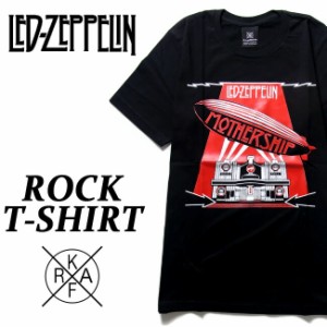 Led Zeppelin Tシャツ レッドツェッペリン ロックTシャツ バンドTシャツ 半袖 メンズ レディース かっこいい バンT ロックT バンドT ダン