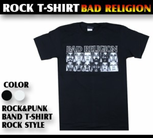 ロックTシャツ BAD RELIGION バッド レリジョン バンドTシャツ メンズ レディース パンクの通販はau PAY マーケット