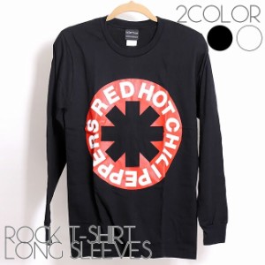 RedHotChiliPeppers ロング Tシャツ レッドホットチリペッパーズ 長袖 レッチリ ロックTシャツ バンドTシャツ メンズ レディース ロンT 