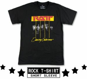 ロックTシャツ Ratt ラット メンバーイラスト バンドTシャツ メンズ レディース パンク