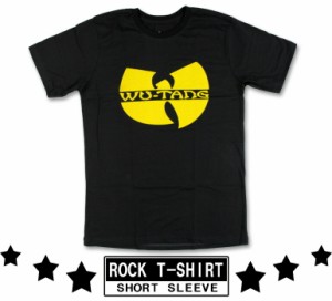 ロックTシャツ Wu-Tang Clan ウータン クラン 定番ロゴ バンドTシャツ メンズ レディース パンク