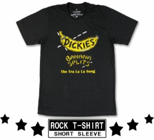 ロックTシャツ The Dickies ザ・ディッキーズ バナナイラスト バンドTシャツ メンズ レディース パンク