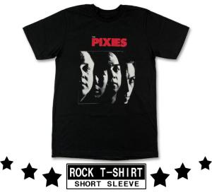 ロックtシャツ Pixies ピクシーズ メンバーイラスト バンドtシャツ メンズ レディース パンクの通販はau Pay マーケット T Link Au Pay マーケット店 商品ロットナンバー