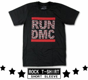 ロックTシャツ Run-D.M.C. ラン ディーエムシー 定番ロゴたくさん バンドTシャツ メンズ レディース パンク