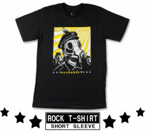 ロックTシャツ The Smashing Pumpkins スマッシング パンプキンズ マスクポリス バンドTシャツ メンズ レディース パンク