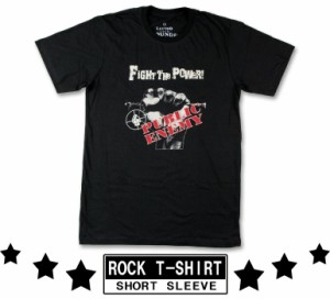ロックTシャツ Public Enemy パブリック エナミー パブリック エネミー 握り拳 バンドTシャツ メンズ レディース パンク