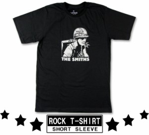 ロックTシャツ The Smiths ザ スミス ヘルメット兄ちゃん バンドTシャツ メンズ レディース パンク