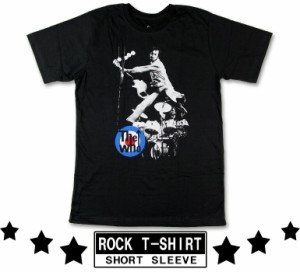 ロックTシャツ The Who ザ フー ライブプリント バンドTシャツ メンズ レディース パンク