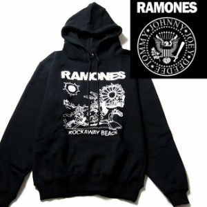 送料無料 ロックパーカー Ramones パーカー ラモーンズ プルオーバー 裏起毛 パーカ メンズ レディース バンド スウェット 衣装 ロゴT フ