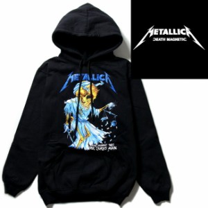 送料無料 ロックパーカー Metallica パーカー メタリカ Tip Scales プルオーバー 裏起毛 パーカ メンズ レディース バンド スウェット 衣