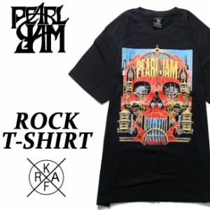 Pearl Jam Tシャツ パールジャム ロックTシャツ バンドTシャツ 半袖 メンズ レディース かっこいい バンT ロックT バンドT ダンス ロック